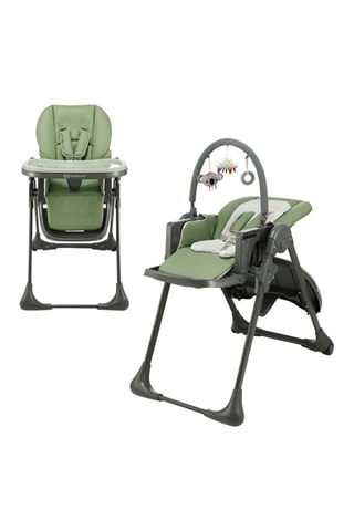 Chaise haute 2-en-1 Tummie - Dès la naissance - Jusqu'à 15 kg