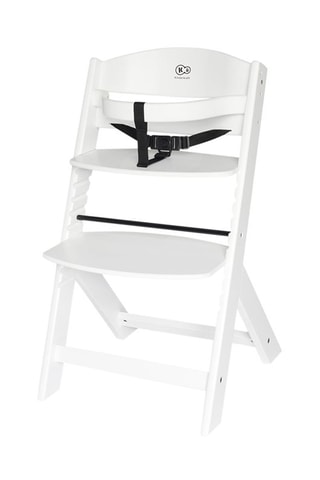 Chaise haute 2-en-1 en hêtre Enock - Dès 6 mois - Jusqu'à 35 kg