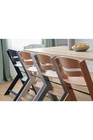 Chaise haute 2-en-1 en hêtre Enock - Dès 6 mois - Jusqu'à 35 kg