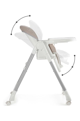 Chaise haute évolutive 3-en-1 Tulo - De 6 mois à 5 ans - Jusqu'à 15 kg