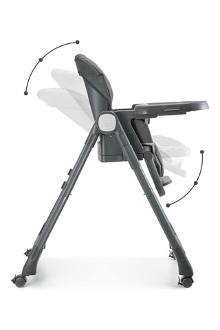 Chaise haute évolutive 3-en-1 Tulo - De 6 mois à 5 ans - Jusqu'à 15 kg