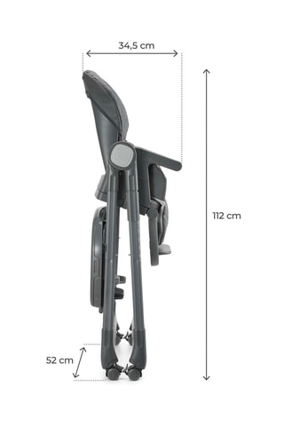 Chaise haute évolutive 3-en-1 Tulo - De 6 mois à 5 ans - Jusqu'à 15 kg