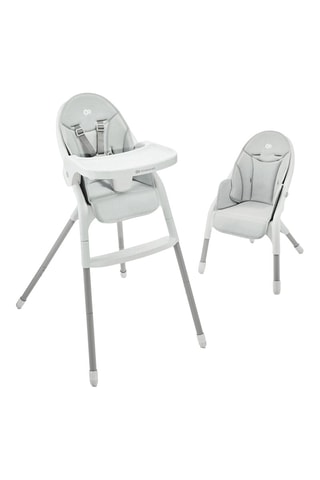 Chaise haute 2-en-1 Dinnly - Dès 6 mois - Jusqu'à 15 kg