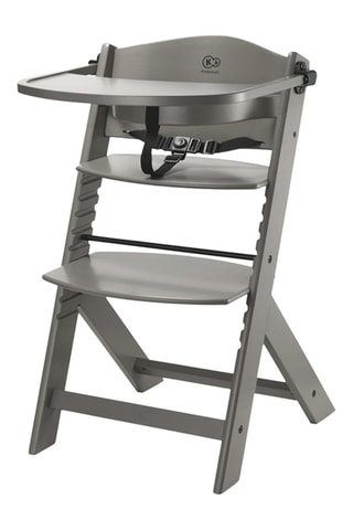 Chaise haute évolutive en hêtre Enock - Dès 6 mois - Jusqu'à 15 kg