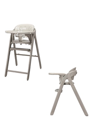 Chaise haute 3 en 1 Tino - A partir de 6 mois - Jusqu'à 11 kg - Beige