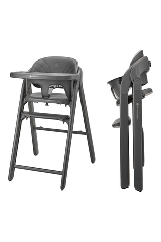 Chaise haute 3 en 1 Tino - A partir de 6 mois - Jusqu'à 11 kg - Gris