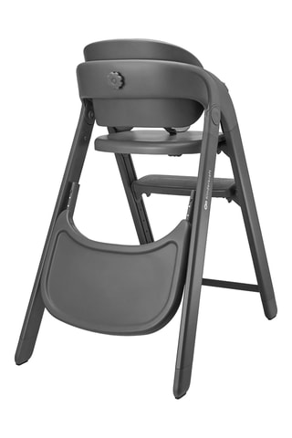 Chaise haute 3 en 1 Tino - A partir de 6 mois - Jusqu'à 11 kg - Gris