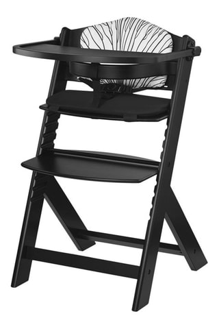 Chaise haute Enock avec coussin - Dès 6 mois - Jusqu'à 35 kg