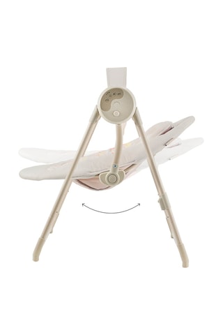 Balancelle électrique Swingee - Dès la naissance - Jusqu'à 9 kg