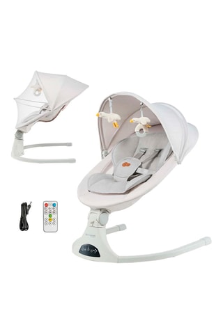 Balancelle-transat électrique Tulsy - Dès la naissance - Jusqu'à 9 kg