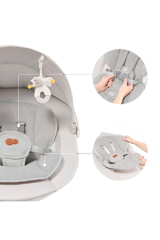 Balancelle-transat électrique Tulsy - Dès la naissance - Jusqu'à 9 kg