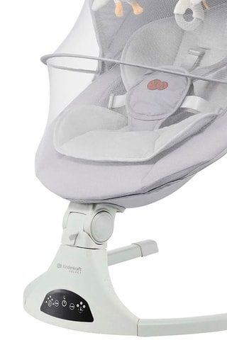 Balancelle-transat électrique Tulsy - Dès la naissance - Jusqu'à 9 kg