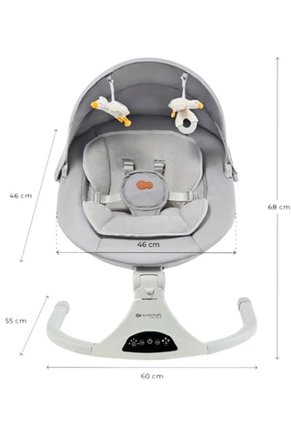 Balancelle-transat électrique Tulsy - Dès la naissance - Jusqu'à 9 kg