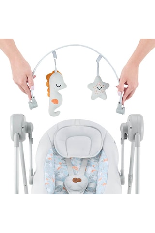 Balancelle électrique Swingee - Dès la naissance - Jusqu'à 9 kg