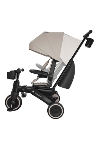 Tricycle Jazz 3 - Dès 9 mois - Beige et noir