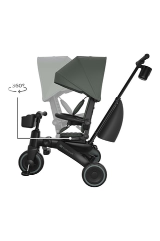 Tricycle Jazz 3 - Dès 9 mois - Vert et noir