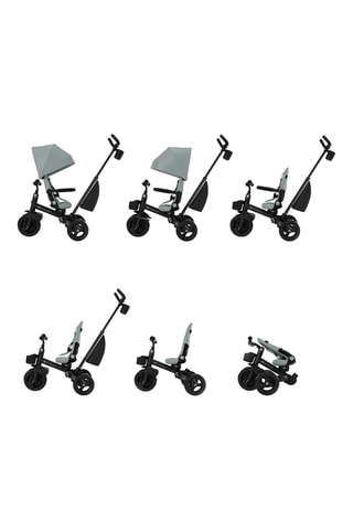 Tricycle Aveo 2 Plus - De 9 mois à 5 ans - Vert