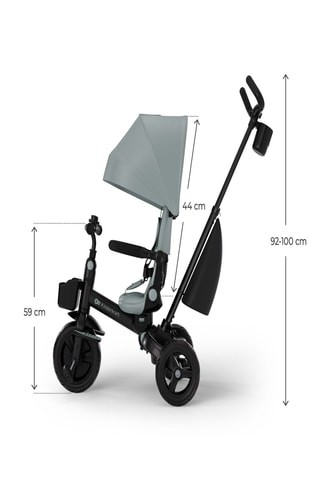 Tricycle Aveo 2 Plus - De 9 mois à 5 ans - Vert