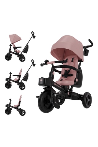 Tricycle Aveo 2 Plus - De 9 mois à 5 ans - Rose