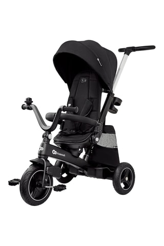 Tricycle EasyTwist - Noir et gris - Dès 9 mois - Jusqu'à 25 kg