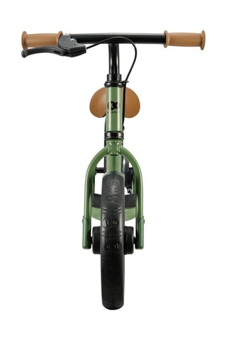 Draisienne SPACE Vert, marron et noir