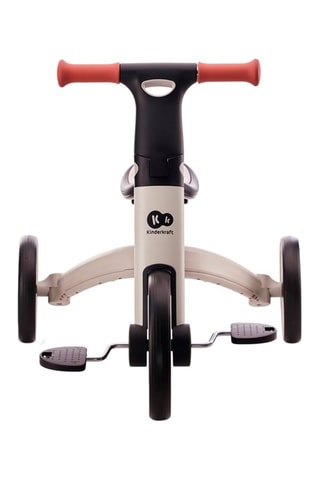 Tricycle 4trike Gris et rose - Dès 5 ans - Jusqu'à 25 kg