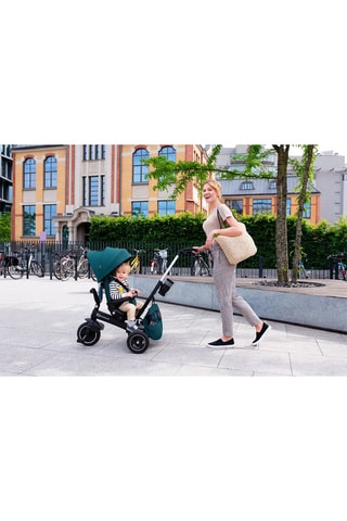 Tricycle Easytwist - Vert et noir - Dès 9 mois