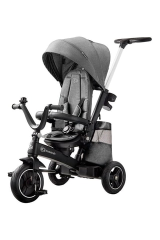 Tricycle EasyTwist - Gris et noir - De 9 mois à 5 ans