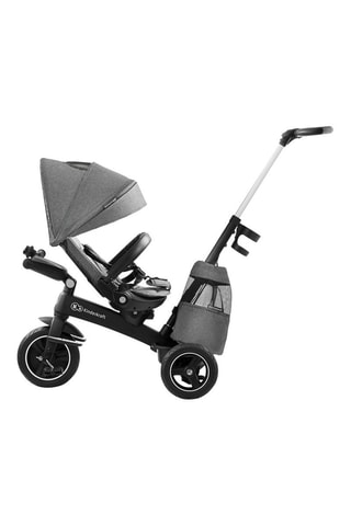 Tricycle EasyTwist - Gris et noir - De 9 mois à 5 ans
