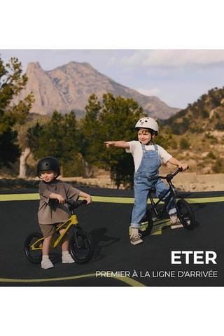 Draisienne Eter - Vert - Jusqu'à 35 kg - Hauteur selle 37 à 45 cm