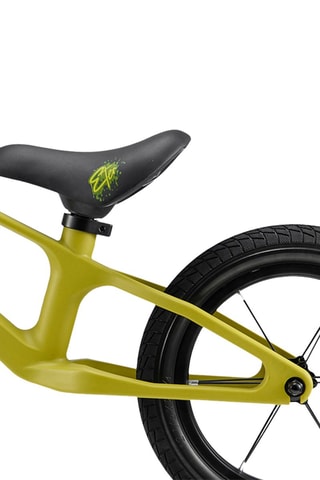 Draisienne Eter - Jaune - Jusqu'à 35 kg - Hauteur selle 37 à 45 cm