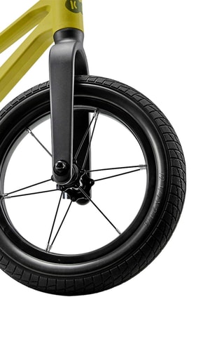 Draisienne Eter - Jaune - Jusqu'à 35 kg - Hauteur selle 37 à 45 cm