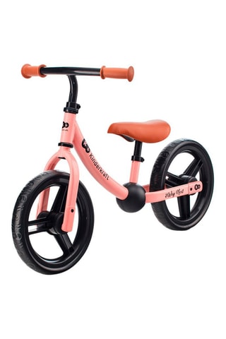 Draisienne 2WAY Next 2022 - Rose et noir -  Jusqu'à 35 kg - Hauteur selle 32 à 39 cm