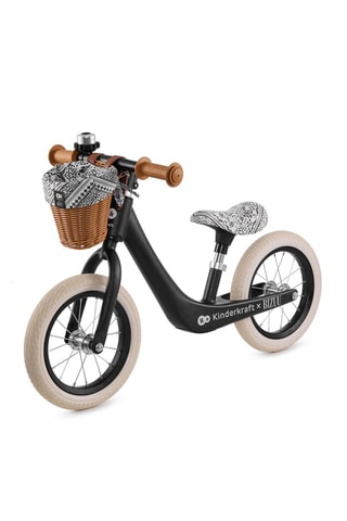 Draisienne Rapid 2 - Noir - Dès 2 ans - Jusqu'à 35 kg