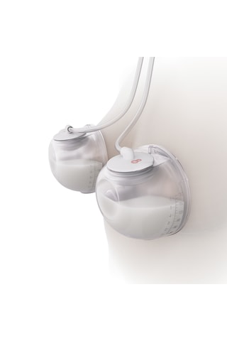 Tire-lait électrique double Gentleflow - Blanc