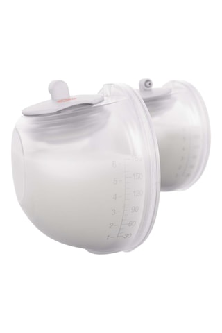 Tire-lait électrique double Gentleflow - Blanc