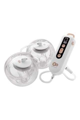 Tire-lait électrique double Gentleflow - Blanc