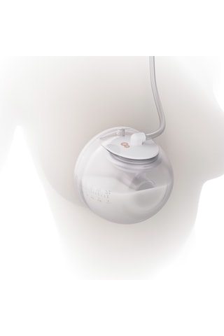 Tire-lait électrique double Gentleflow - Blanc