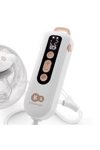 Tire-lait électrique double Gentleflow - Blanc