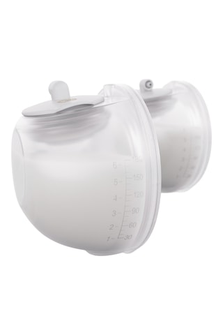 Tire-lait électrique double Gentleflow - Blanc