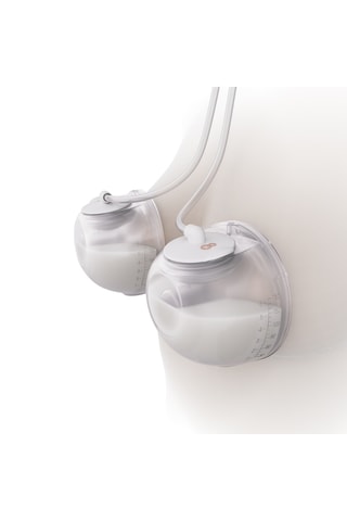 Tire-lait électrique double Gentlenest - Blanc