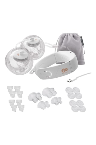 Tire-lait électrique double Gentlenest - Blanc