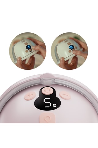 Tire-lait électrique Mamaflow - Rose