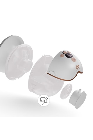 Tire-lait électrique Mamaflow - Blanc