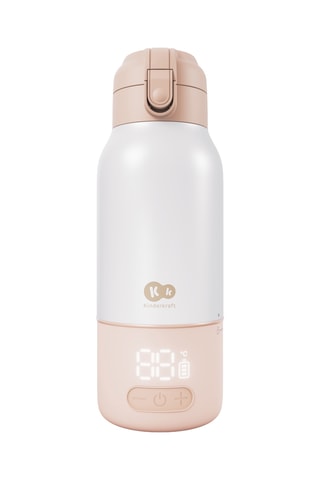 Chauffe-biberon mobile et thermos 2-en-1 Gaja - Beige