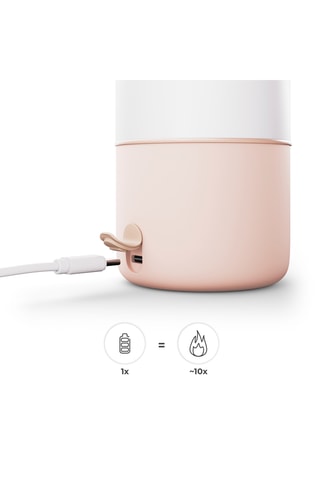 Chauffe-biberon mobile et thermos 2-en-1 Gaja - Beige