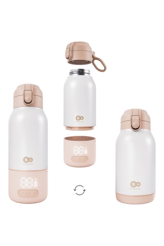 Chauffe-biberon mobile et thermos 2-en-1 Gaja - Beige