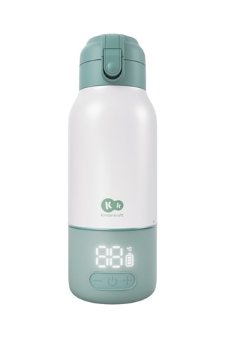 Chauffe-biberon mobile et thermos 2-en-1 Gaja - Vert