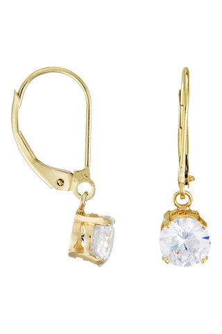 Boucles d'oreilles Gracieuse - Or jaune