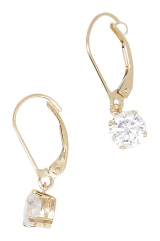 Boucles d'oreilles Gracieuse - Or jaune